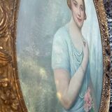 Important Tableau Portrait of Notable (Dijon) Vital Keuller (1866-1945)