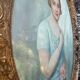 Important Tableau Portrait de notable (Dijon) Vital Keuller (1866-1945)