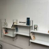 Metal string shelf
