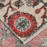 Vintage runner rug. 69x199cm
