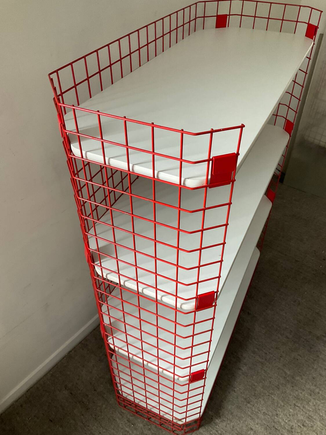 Étagère vintage des années 70-80