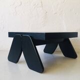 Vintage brutalist coffee table, 1970s