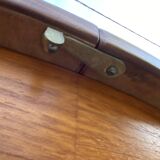 Scandinavian extendable round table in teak dia 116cm an60