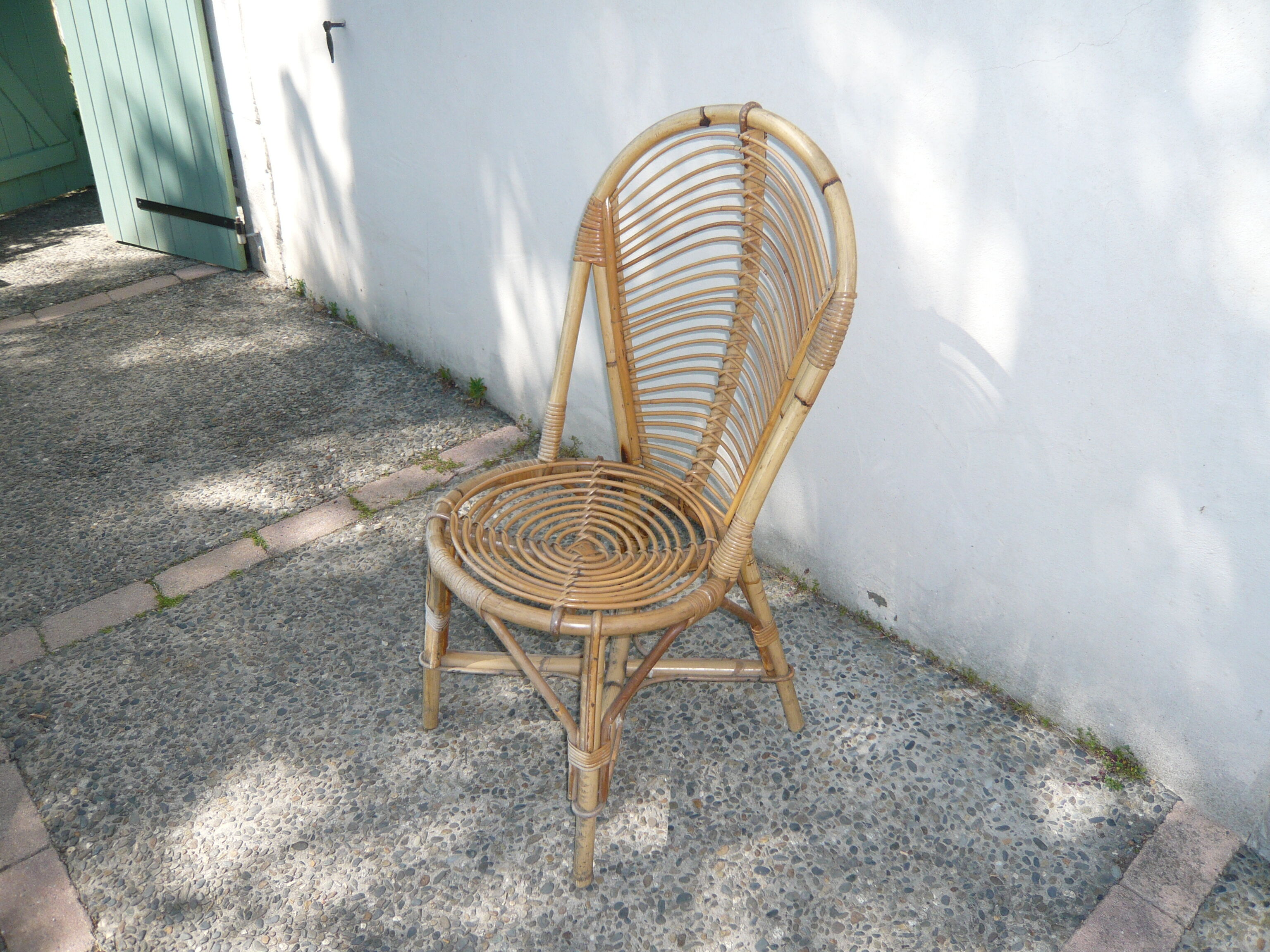 Rattan chair