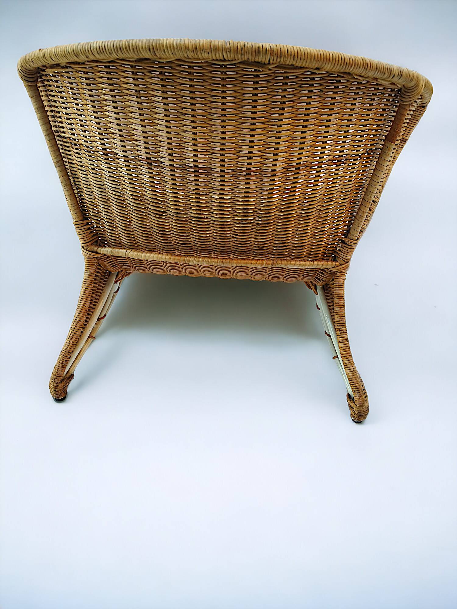 Vintage SÄVÖ model lounge chair by Monika Mulder for IKEA