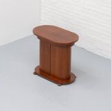 Dutch Art Deco Hinged Top Sidetable