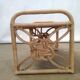Vintage wicker breakfast trays