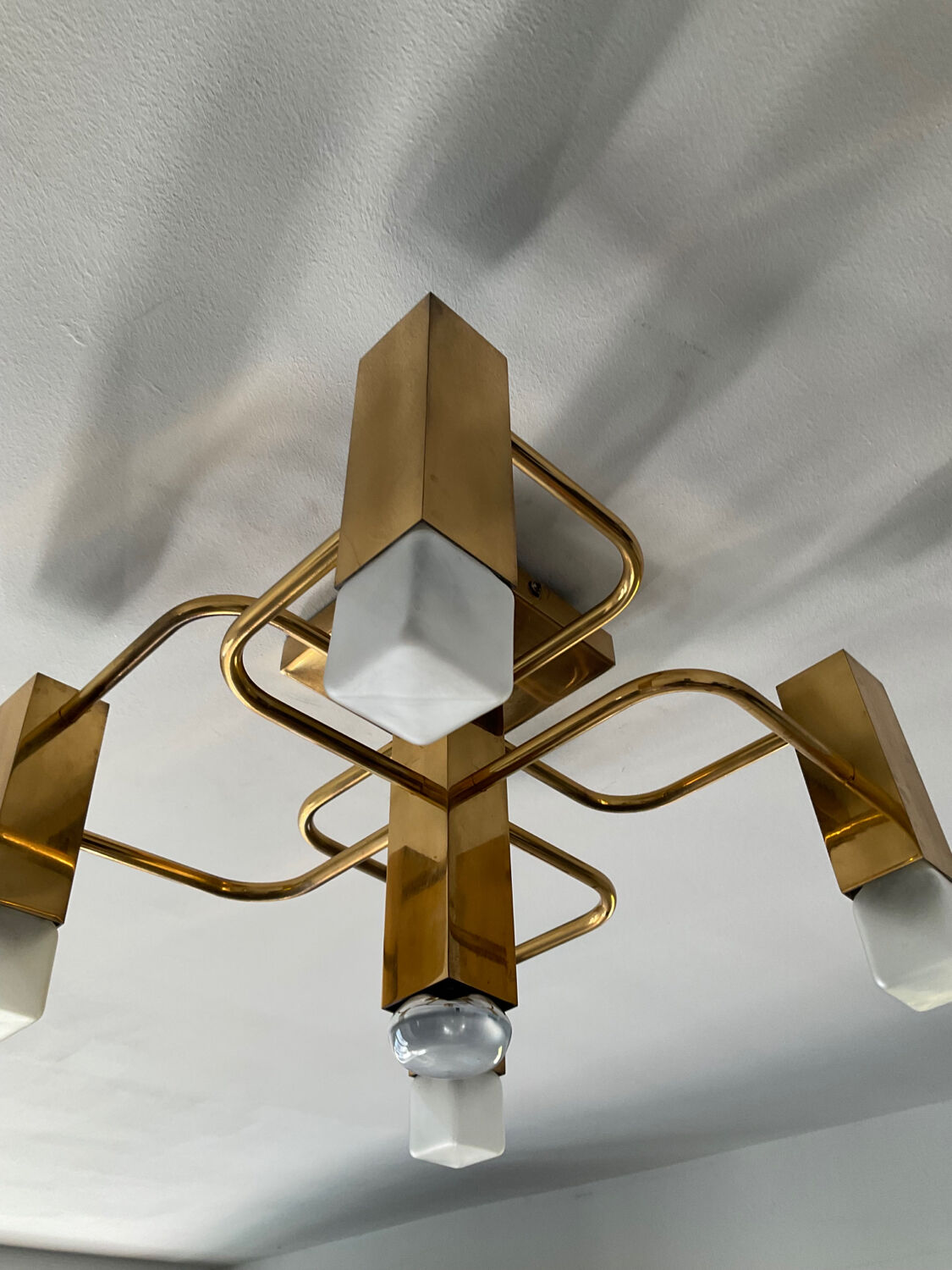 Gaëtano Sciolari ceiling light from the 70s