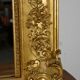 Important Gilded Mirror, Louis XIV style – Mid 19th century