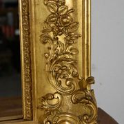Important Gilded Mirror, Louis XIV style – Mid 19th century