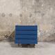 Commode bleue
