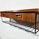 Console table, teak shelf, 1960s.