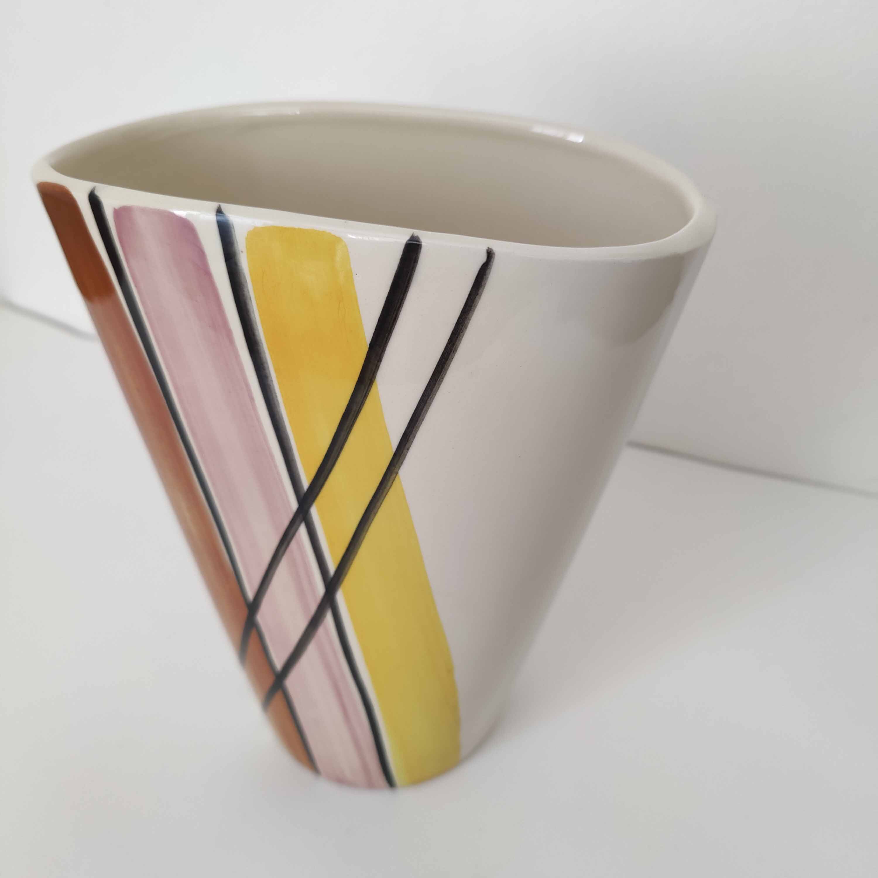 Poët-Laval ceramic vase