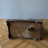 Religious metal music box - I am the immaculate conception - made in France