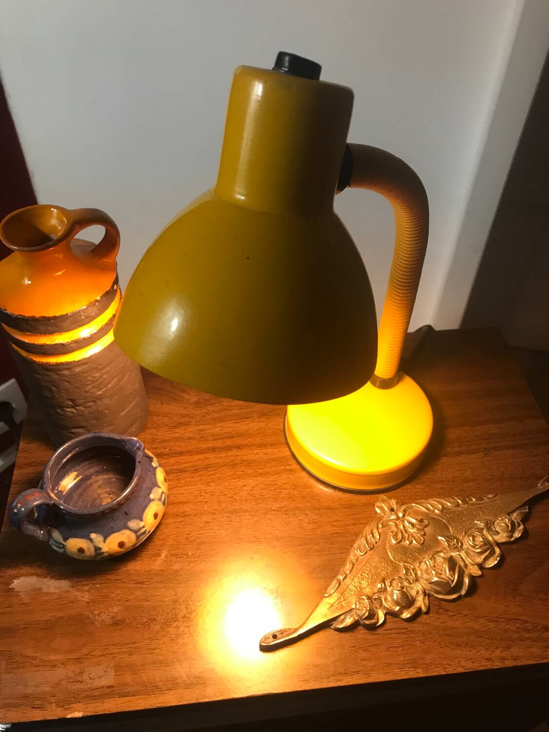 Italian Stilplast desk lamp from the 80s