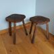 Tripod cowherd stools