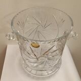 Crystal champagne bucket
