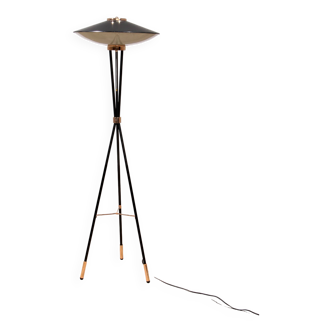 Mid-Century Italian Floor Lamp from Stilnovo, 1950s
