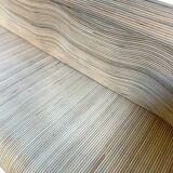 Curved wicker living seat / sofa