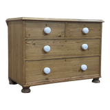 Victorian chest of drawers nineteenth in fir