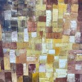 Peinture abstraite de 1975