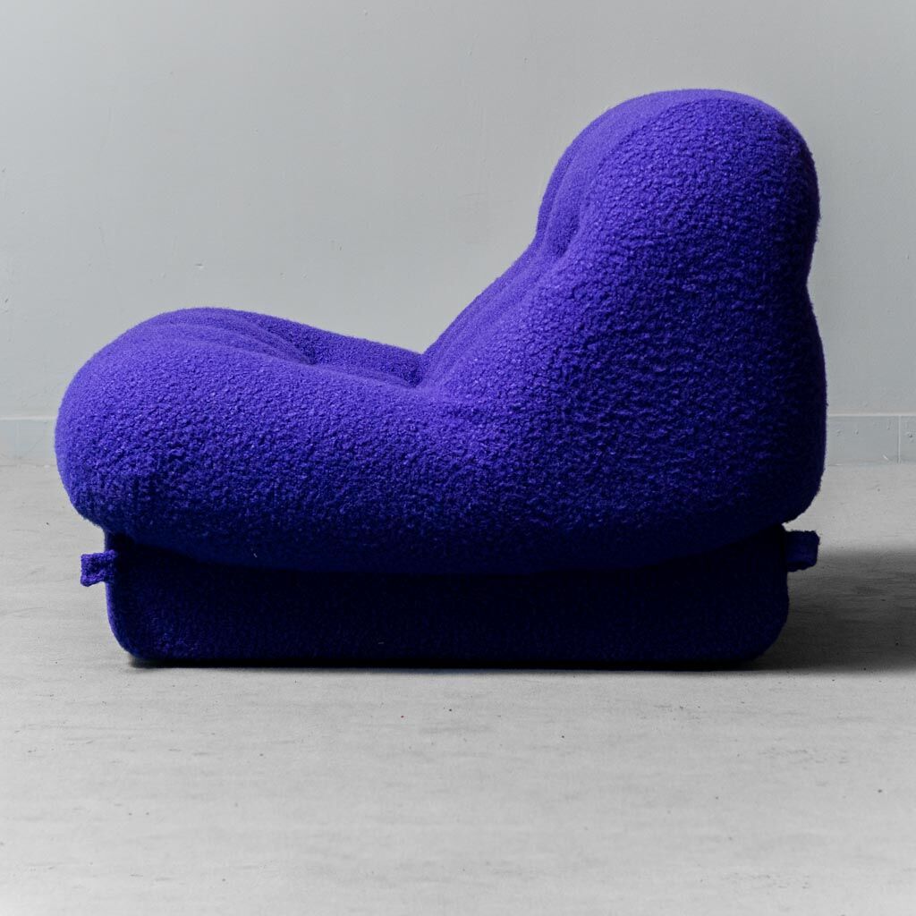 Armchair nuvolone mimo mature 70s vintage modern