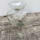 6 verres soufflés / coupes anciennes