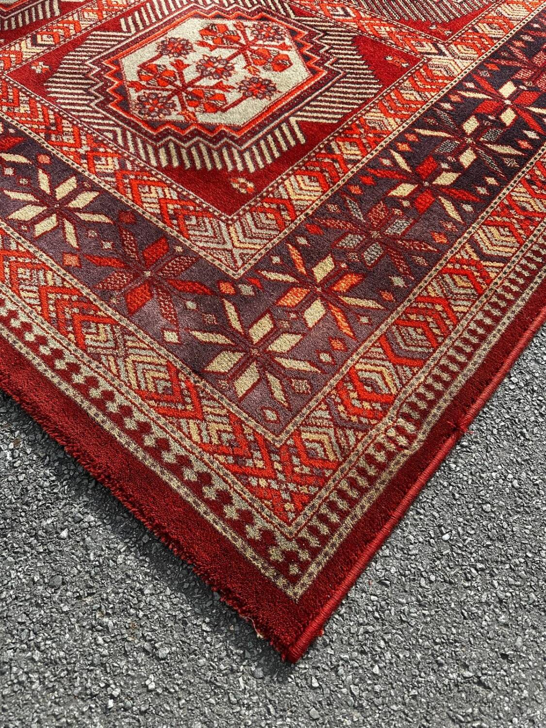 Oriental style rugs