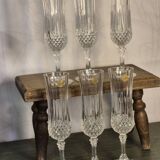 Crystal flutes