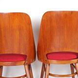 Dining Chairs by Oswald Heardtl for TON, set of 4