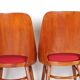 Dining Chairs by Oswald Heardtl for TON, set of 4