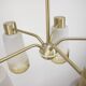1970's Chandelier by VEB AKA Electric, Germany