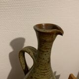 Lot Gres Vintage Ceramic Faience circa 1960
