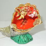 Lamp shell in slip