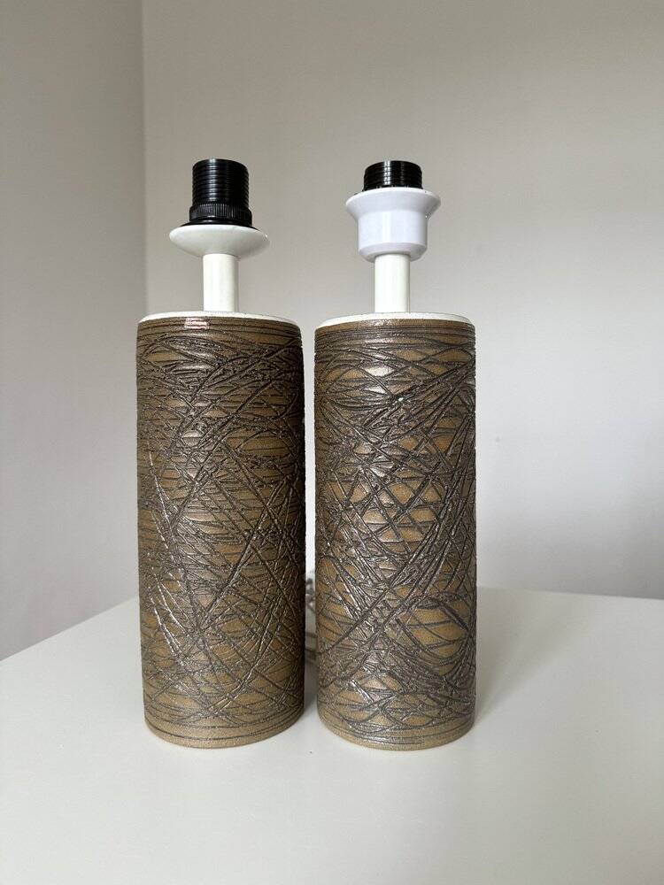 Table lamps by Aage Rasmus for Selsbo, Sweden, 1960s, set of 2