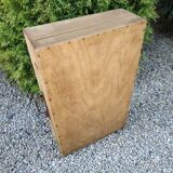 Wooden suitcase