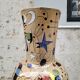 Vase "Miró", glazed ceramic, signed Renata, 1993 – Spain