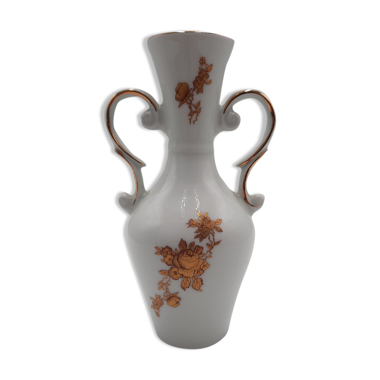Porcelain vase from Limoges