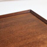 Scandinavian low table vintage teak Bramin 1960