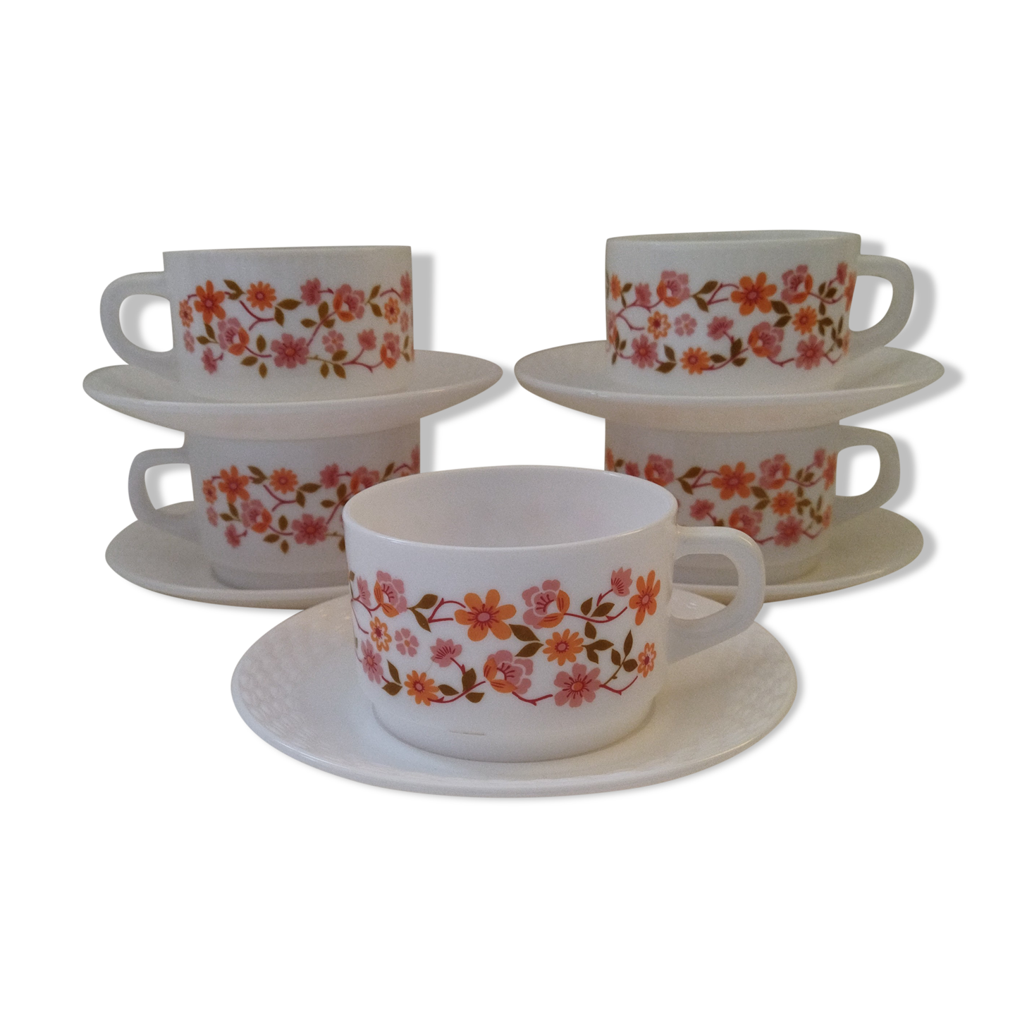 5 tasses à déjeuner Arcopal Scania