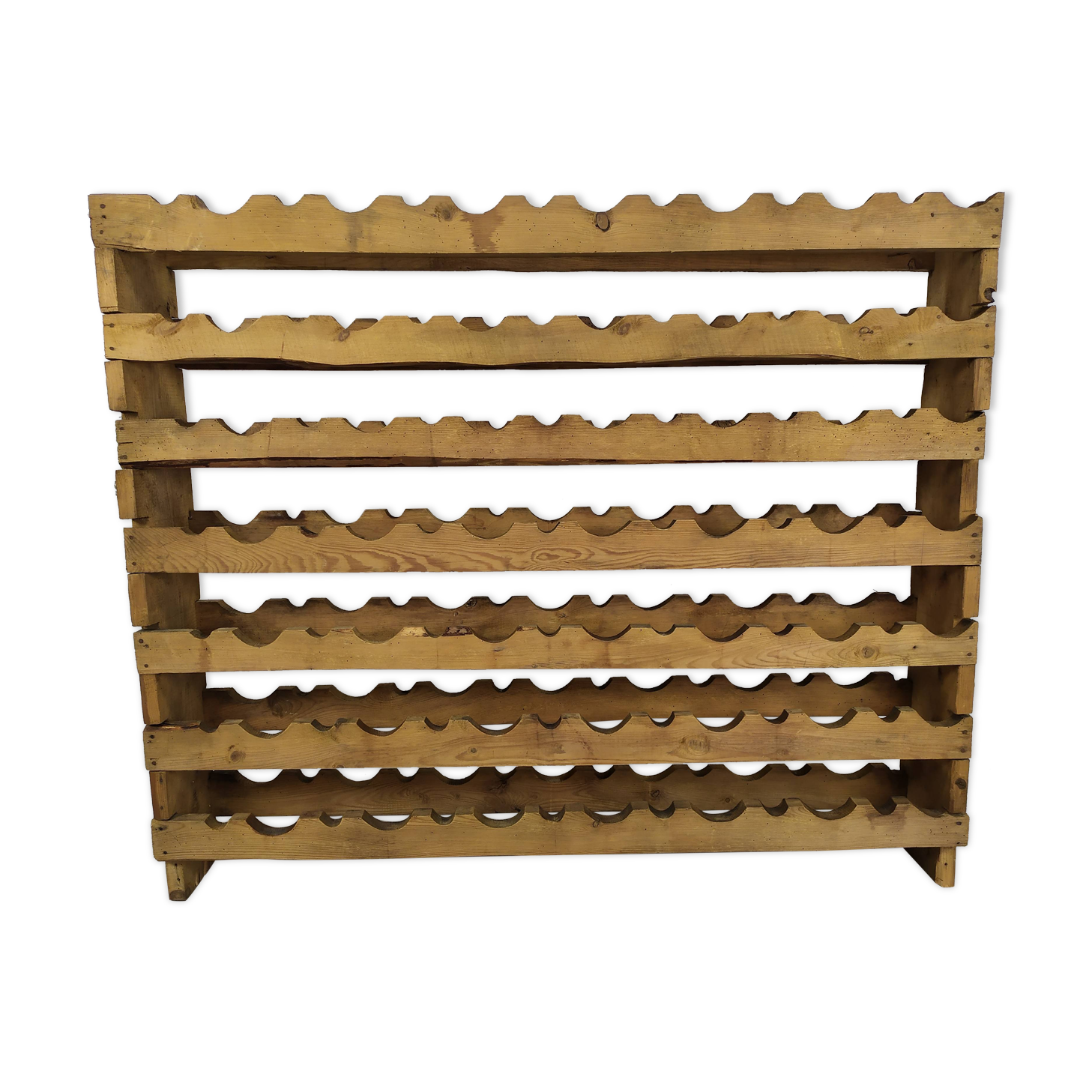 Wine cellar shelf