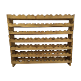 Wine cellar shelf