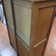 Double binder with curtains