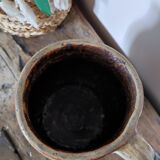 Terracotta pitcher