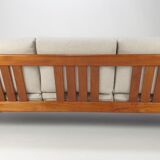 Teak 3-Seater Sofa by Juul Kristensen for Glostrup, 1970s