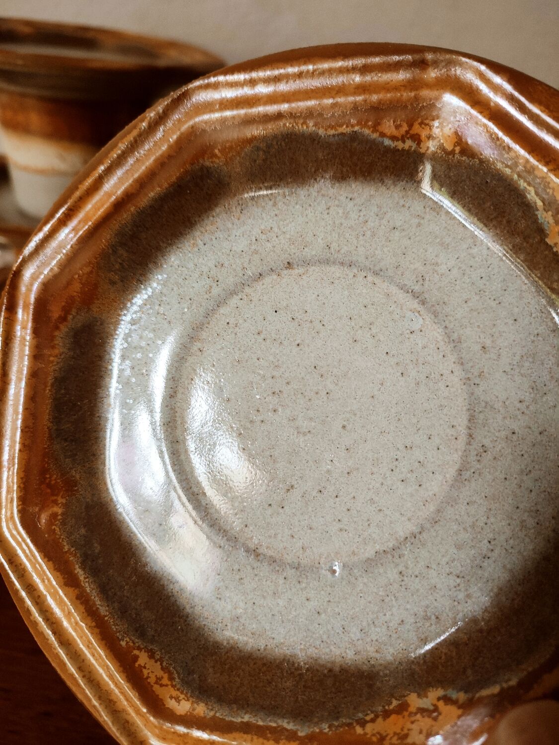 Coffee service and dessert in stoneware west Germany