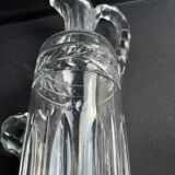 Saint Louis Virginia ewer chiseled 8670 unstamped
