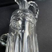 Carafe aiguière Saint Louis Virginia taillé 8670 non estampillée