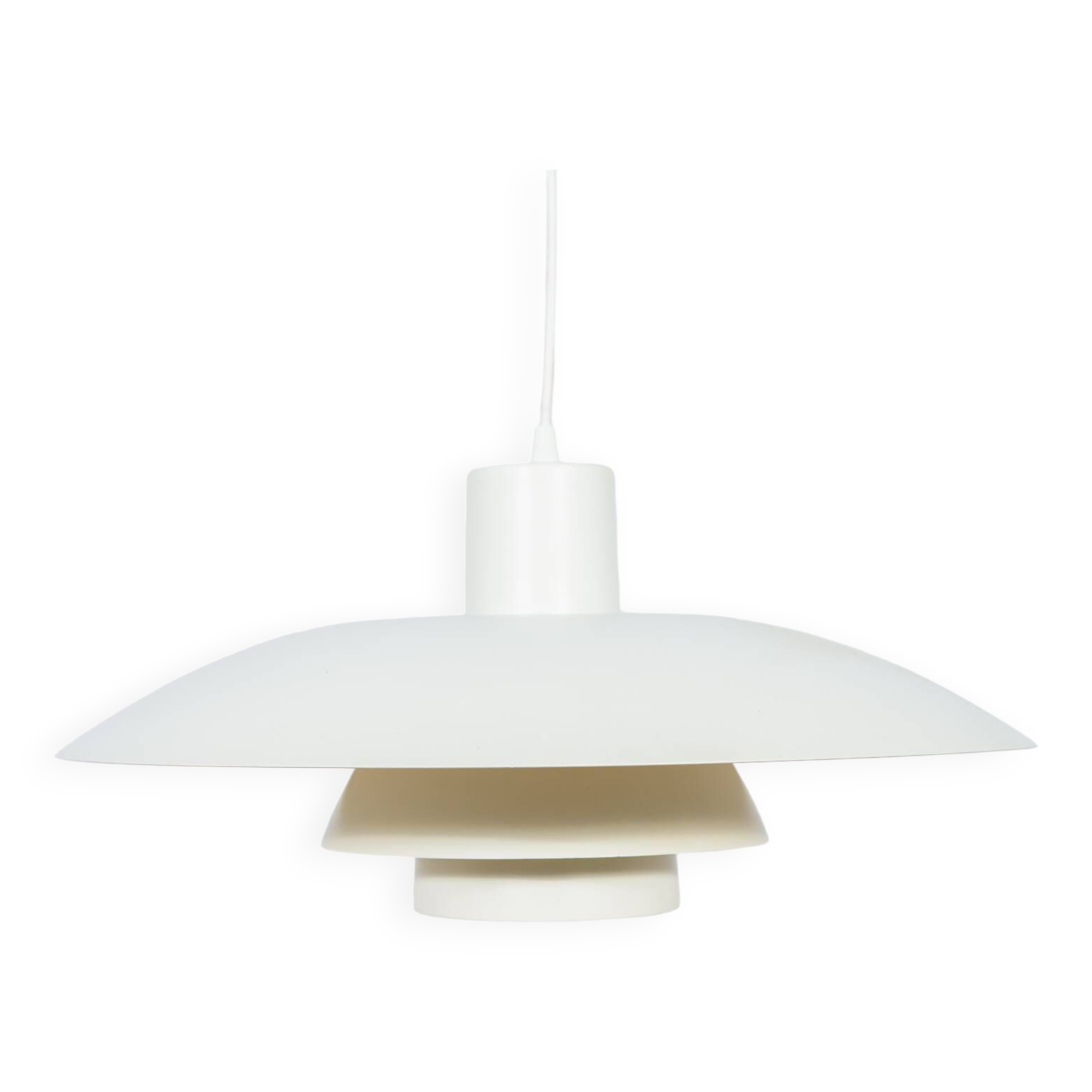 Mid-Century PH4 Pendant Lamp by Poul Henningsen for Louis Poulsen, Denmark, 1960s