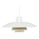 Lampe à Suspension PH4 Mid-Century par Poul Henningsen pour Louis Poulsen, Danemark, 1960s